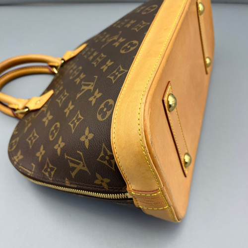 Louis Vuitton Alma PM Monogram Brown