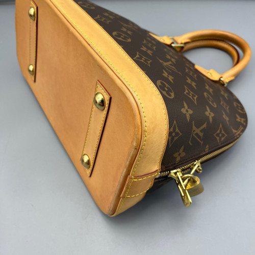 Louis Vuitton Alma PM Monogram Brown
