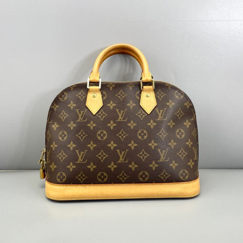Louis Vuitton Alma PM Monogram Brown