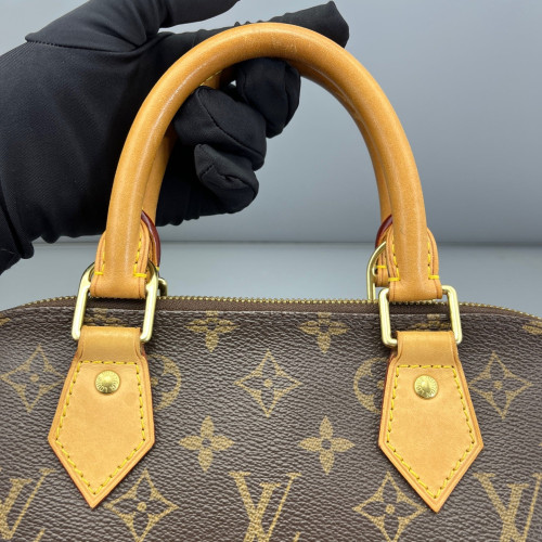 Louis Vuitton Alma PM Monogram Brown