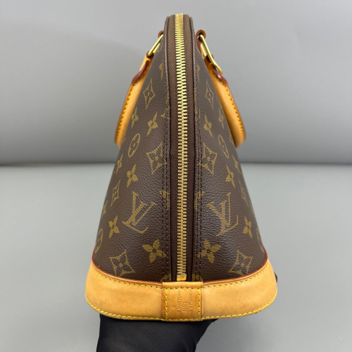 Louis Vuitton Alma PM Monogram Brown