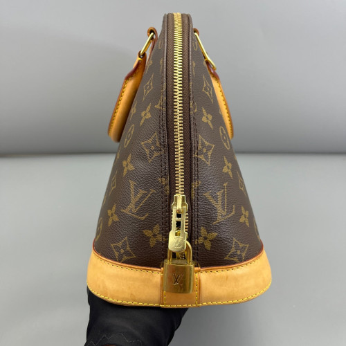 Louis Vuitton Alma PM Monogram Brown