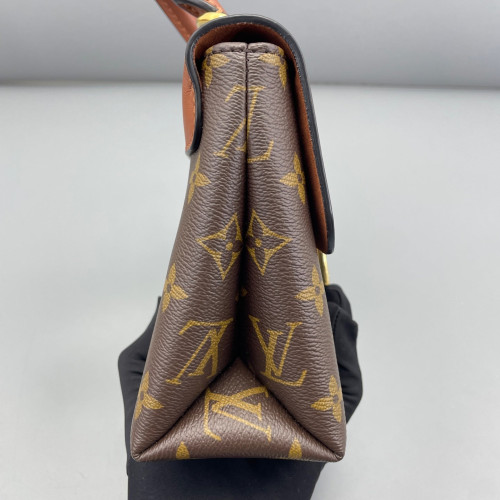 Louis Vuitton Locky BB Monogram Brown