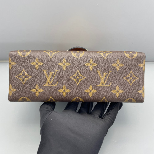 Louis Vuitton Locky BB Monogram Brown