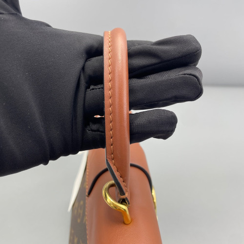 Louis Vuitton Locky BB Monogram Brown