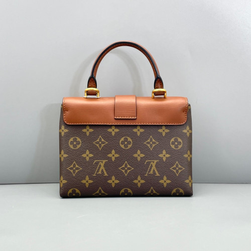 Louis Vuitton Locky BB Monogram Brown