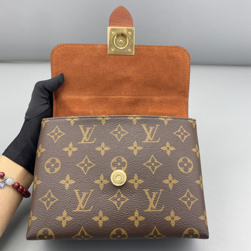 Louis Vuitton Locky BB Monogram Brown