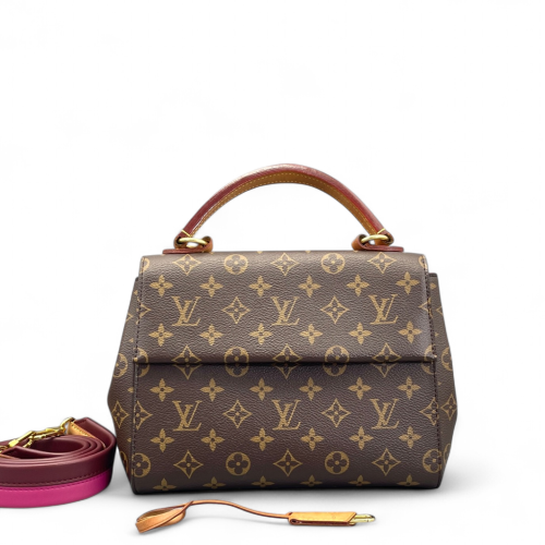 Louis Vuitton Cluny Bb Monogram Brown