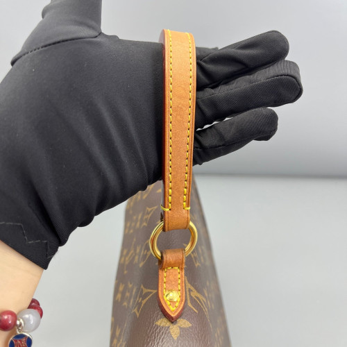 Louis Vuitton Cluny Bb Monogram Brown
