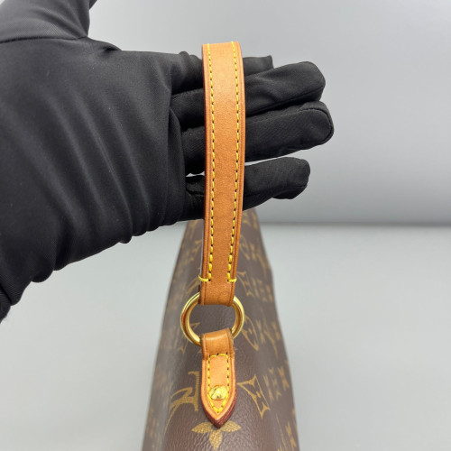 Louis Vuitton Cluny Bb Monogram Brown
