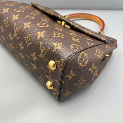Louis Vuitton Cluny Bb Monogram Brown