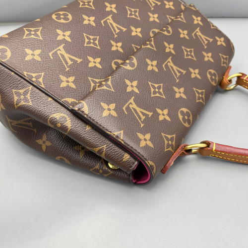 Louis Vuitton Cluny Bb Monogram Brown