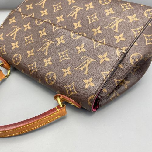 Louis Vuitton Cluny Bb Monogram Brown