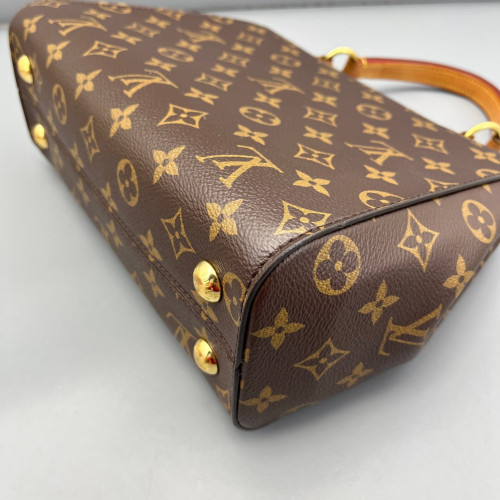 Louis Vuitton Cluny Bb Monogram Brown