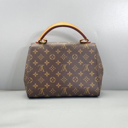 Louis Vuitton Cluny Bb Monogram Brown