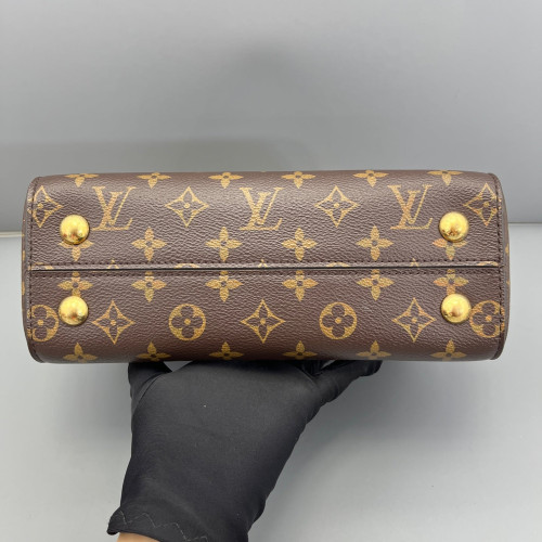 Louis Vuitton Cluny Bb Monogram Brown