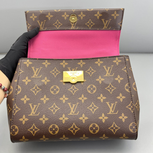 Louis Vuitton Cluny Bb Monogram Brown