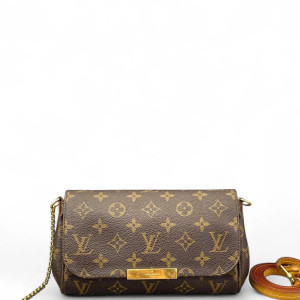 Louis Vuitton Favorite PM Monogram Brown