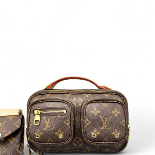 Louis Vuitton Utility Crossbody Monogram Brown