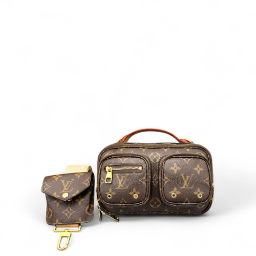Louis Vuitton Utility Crossbody Monogram Brown