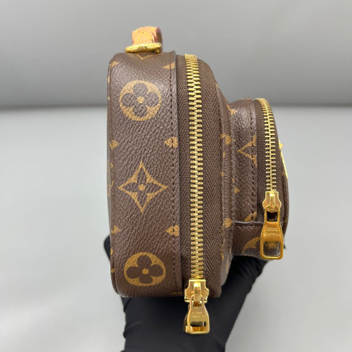 Louis Vuitton Utility Crossbody Monogram Brown