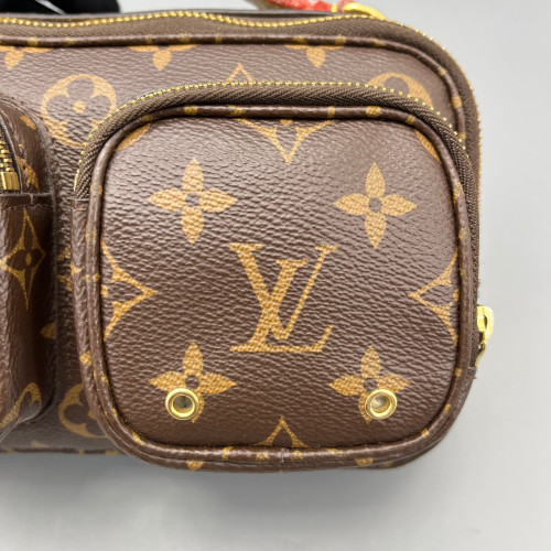 Louis Vuitton Utility Crossbody Monogram Brown