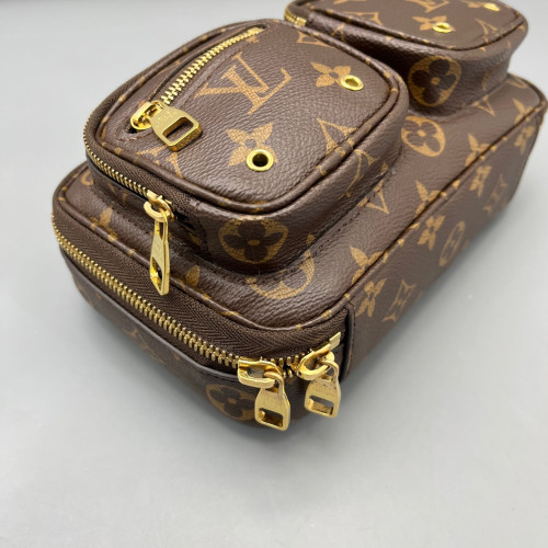 Louis Vuitton Utility Crossbody Monogram Brown