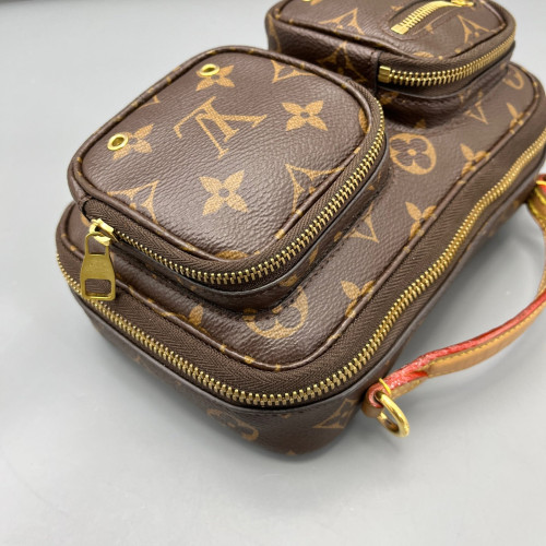 Louis Vuitton Utility Crossbody Monogram Brown