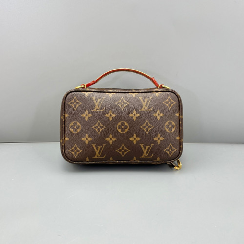 Louis Vuitton Utility Crossbody Monogram Brown