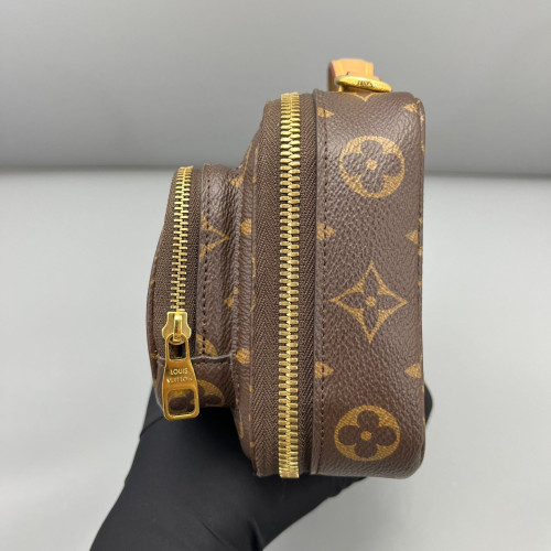Louis Vuitton Utility Crossbody Monogram Brown