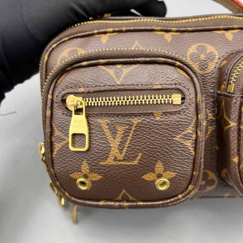 Louis Vuitton Utility Crossbody Monogram Brown