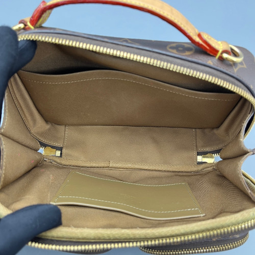 Louis Vuitton Utility Crossbody Monogram Brown