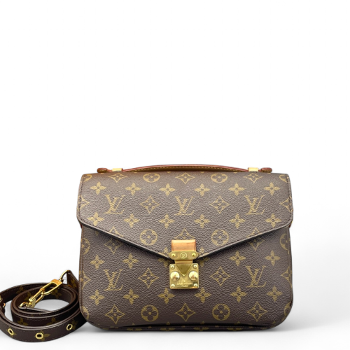 Louis Vuitton Pochette Metis Monogram Brown