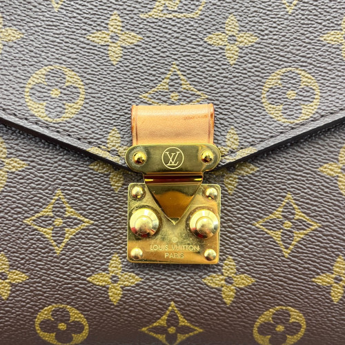 Louis Vuitton Pochette Metis Monogram Brown