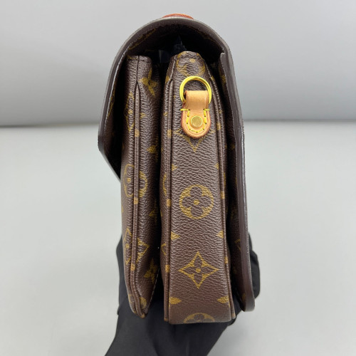 Louis Vuitton Pochette Metis Monogram Brown