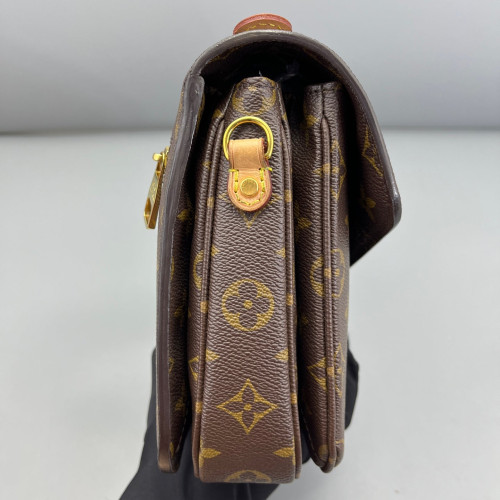 Louis Vuitton Pochette Metis Monogram Brown