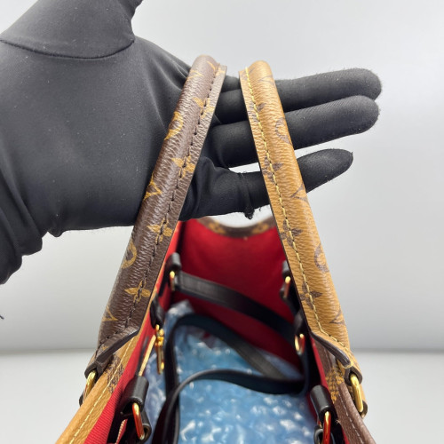 Louis Vuitton Onthego GM Reverse Monogram Giant Brown Black