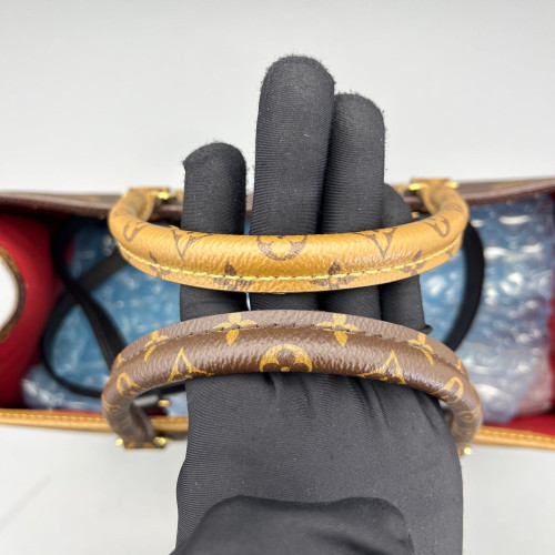 Louis Vuitton Onthego GM Reverse Monogram Giant Brown Black