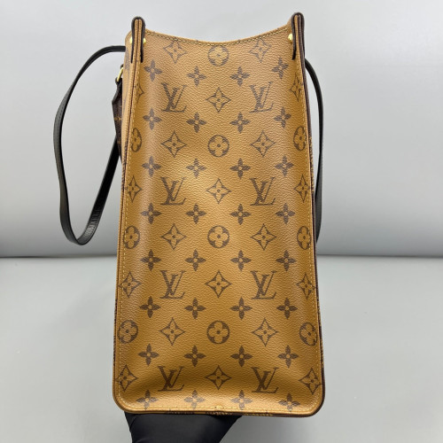 Louis Vuitton Onthego GM Reverse Monogram Giant Brown Black