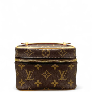 Louis Vuitton Nice Nano Monogram Brown