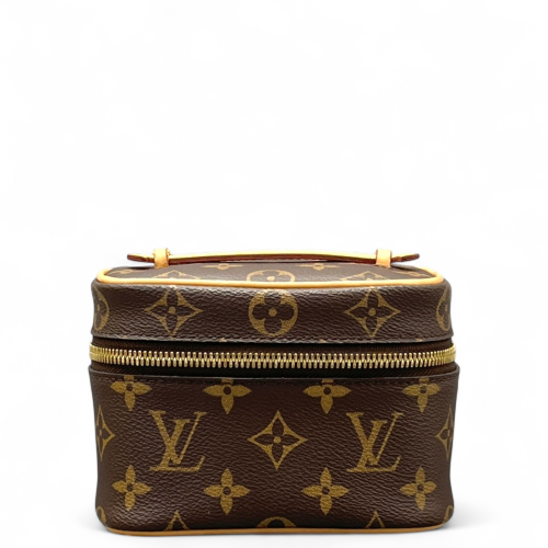Louis Vuitton Nice Nano Monogram Brown