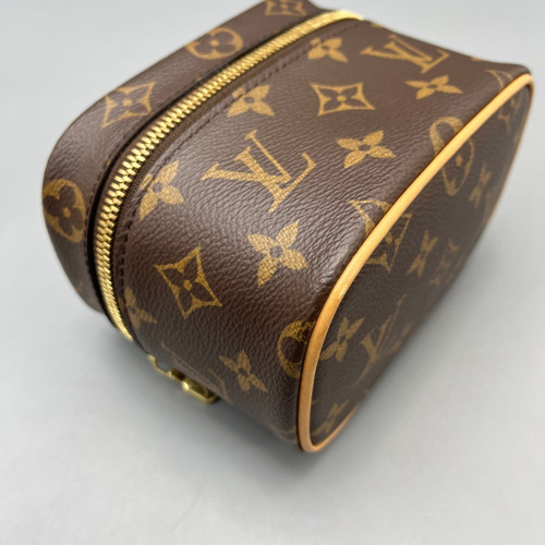 Louis Vuitton Nice Nano Monogram Brown