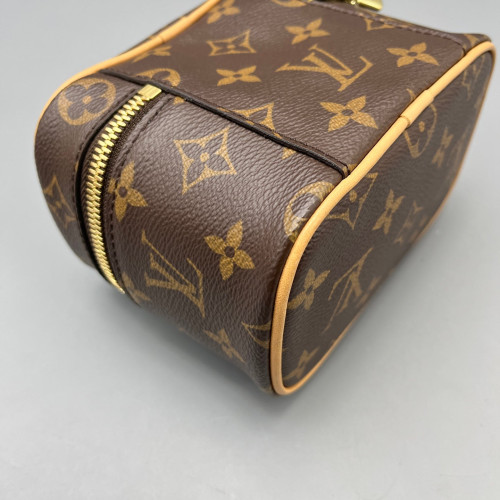 Louis Vuitton Nice Nano Monogram Brown
