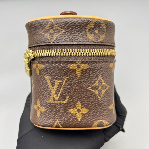 Louis Vuitton Nice Nano Monogram Brown