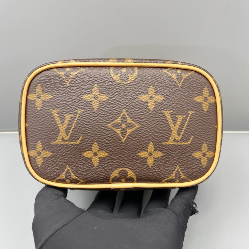 Louis Vuitton Nice Nano Monogram Brown