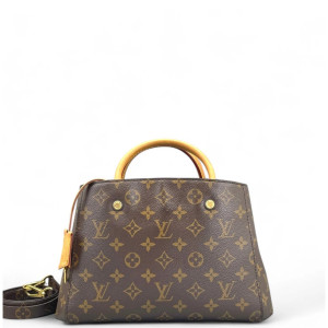 Louis Vuitton Montaigne BB Monogram Brown