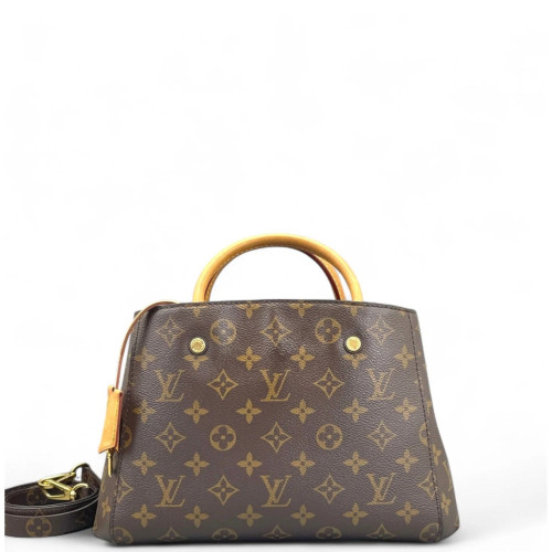 Louis Vuitton Montaigne BB Monogram Brown