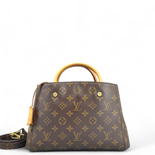 Louis Vuitton Montaigne BB Monogram Brown