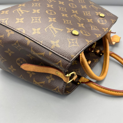 Louis Vuitton Montaigne BB Monogram Brown