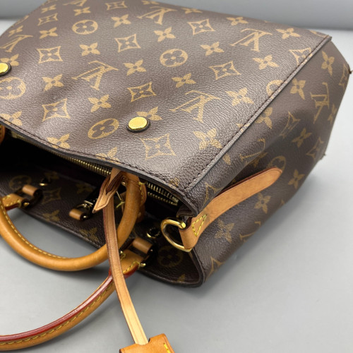 Louis Vuitton Montaigne BB Monogram Brown